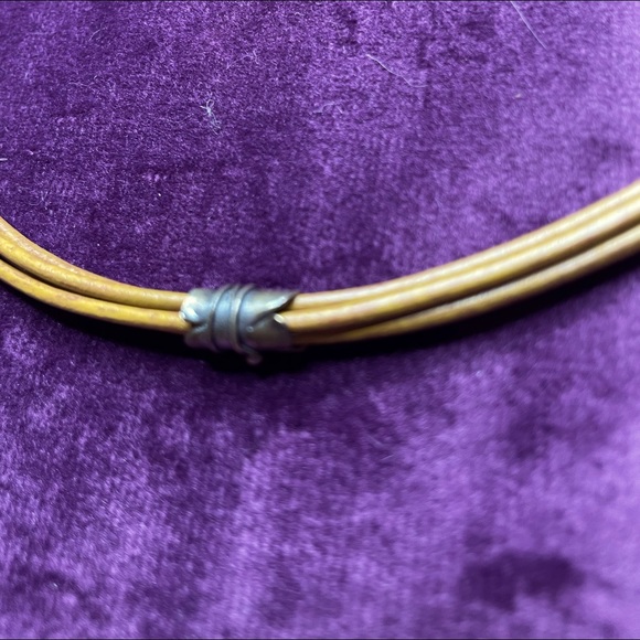 Leather Choker - Picture 5 of 5